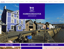 Tablet Screenshot of harbour-master.com